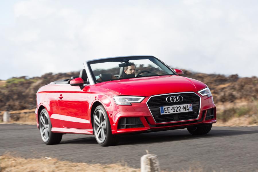  Audi A3 Cabriolet 2.0 TDI S-Line (8V) 2016 года  (WW) (фото 1 из 10)